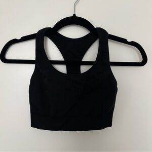 All in Motion Black Sports Bra